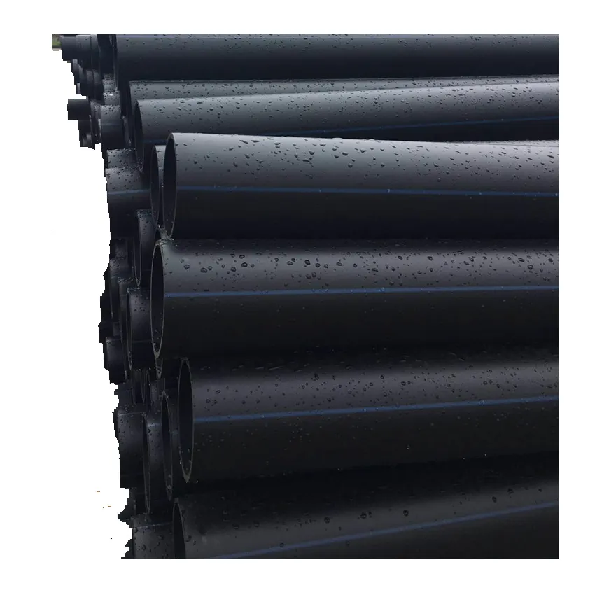 HDPE plastic pipe